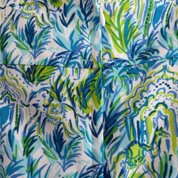 LILLY PULITZER LINED SKIRT. SIZE 8 - Picture 6 of 7